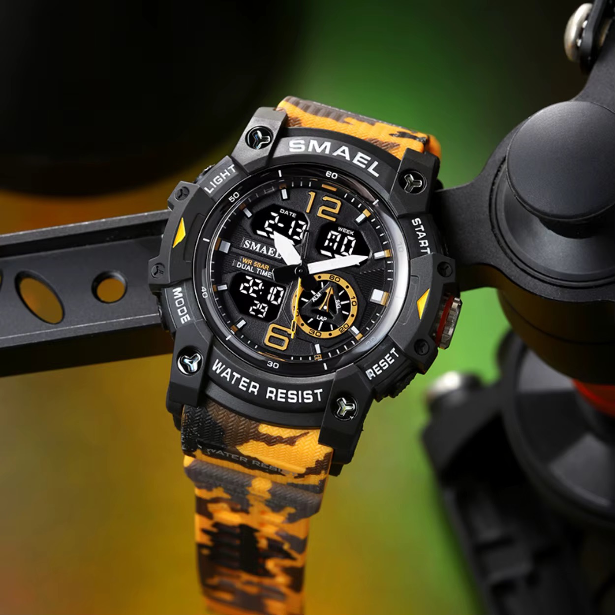 SMAEL DİJİTAL VE ANALOG ERKEK KOL SAATİ SML399