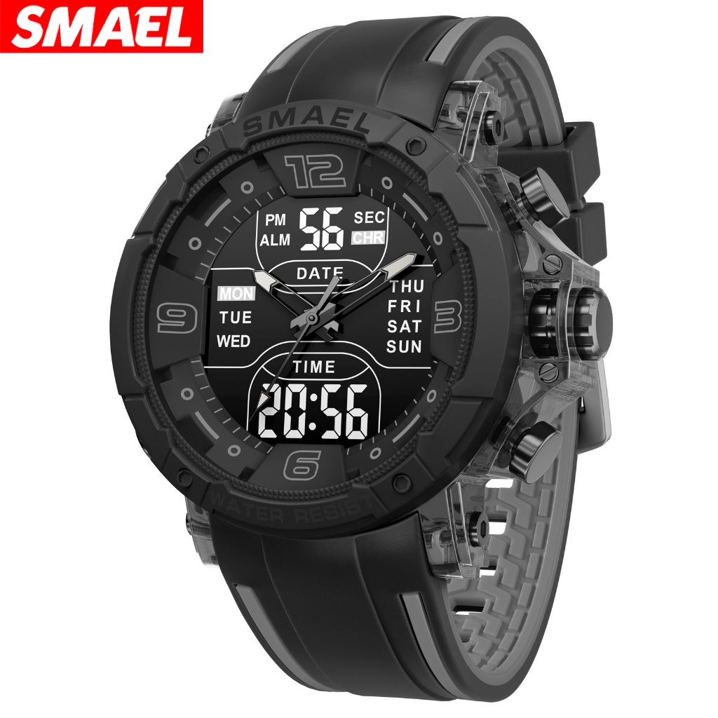 SMAEL DİJİTAL VE ANALOG ERKEK KOL SAATİ SML415