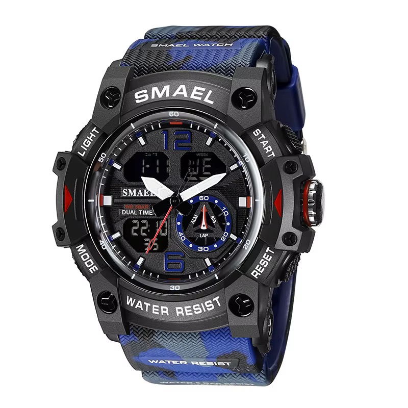 SMAEL DİJİTAL VE ANALOG ERKEK KOL SAATİ SML428