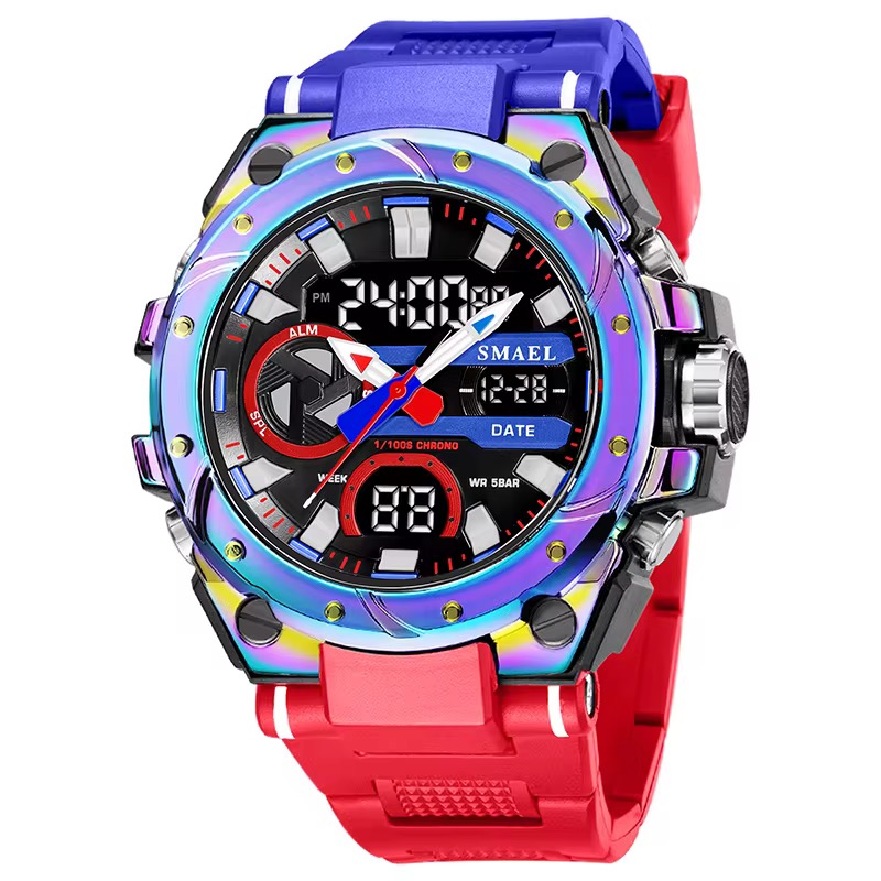 SMAEL DİJİTAL VE ANALOG ERKEK KOL SAATİ SML439