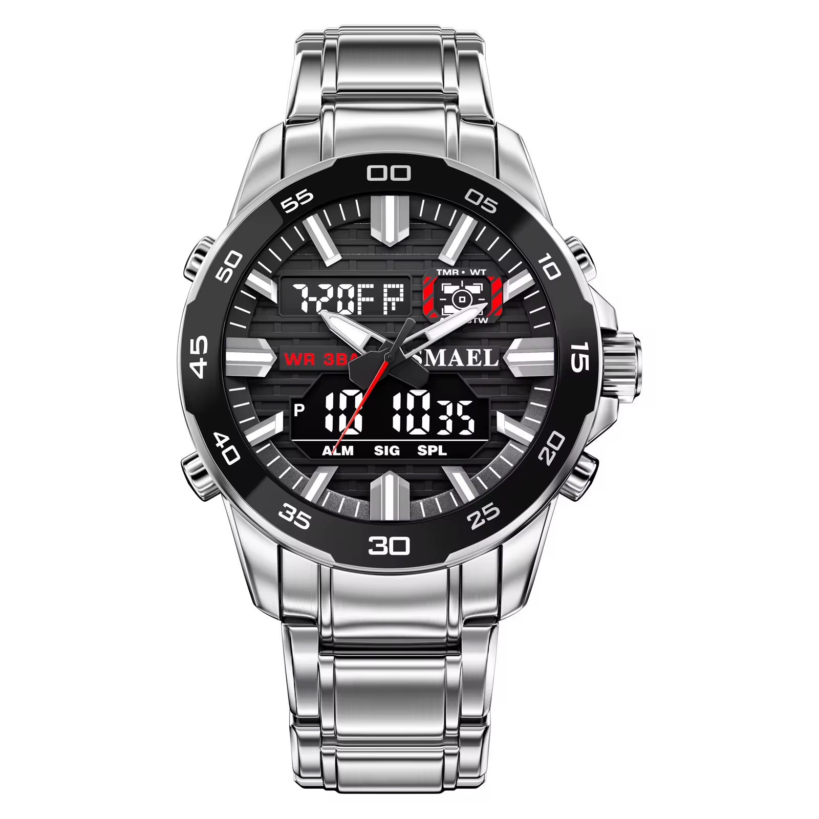 SMAEL DİJİTAL VE ANALOG ERKEK KOL SAATİ SML441