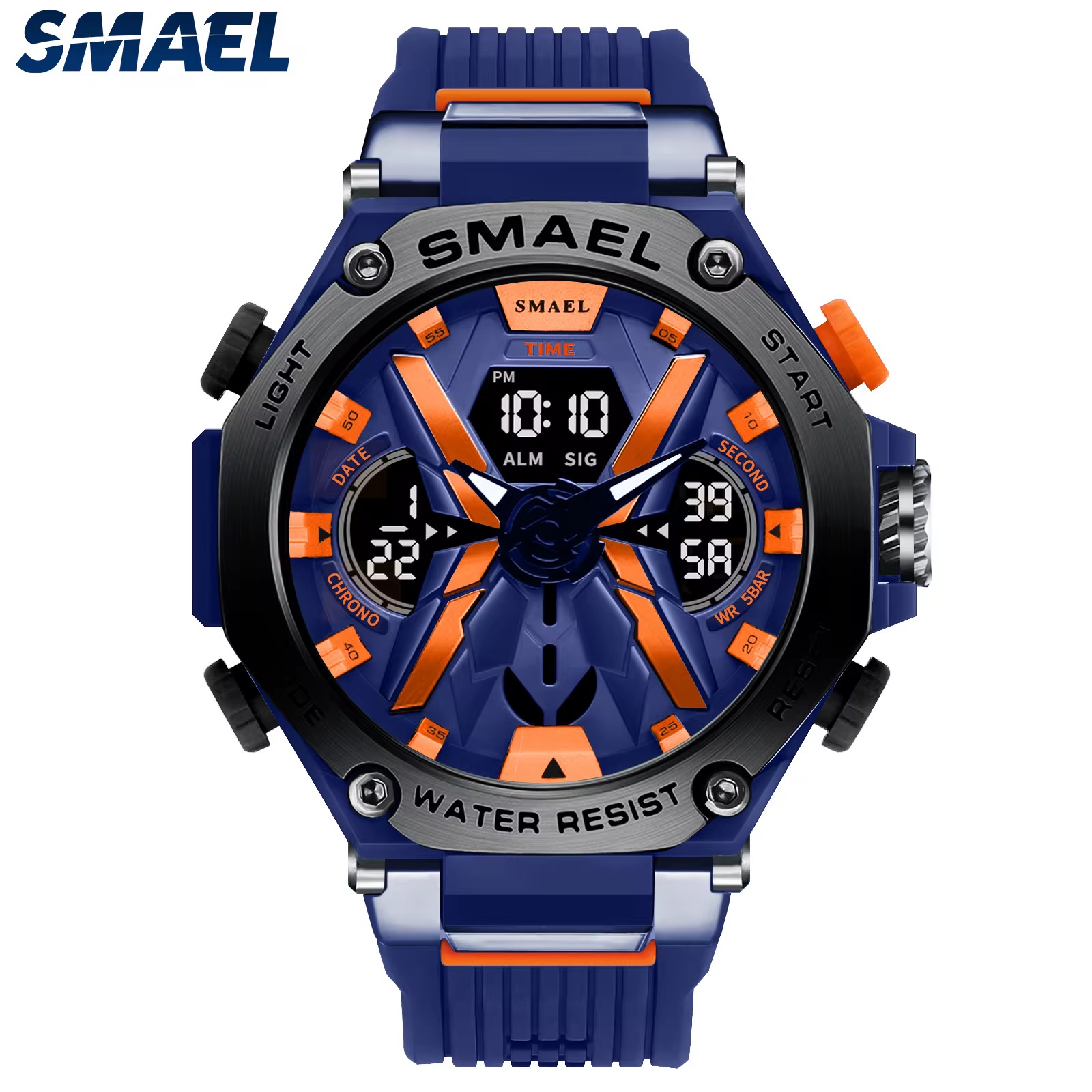 SMAEL DİJİTAL VE ANALOG ERKEK KOL SAATİ SML445